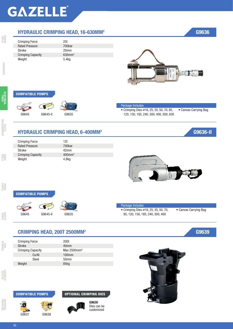Gazelle Tools Tools Catalog Weekly Ad January 1 - December 31, 2026