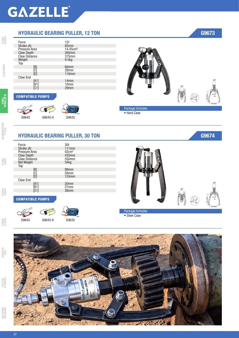Gazelle Tools Tools Catalog Weekly Ad January 1 - December 31, 2026