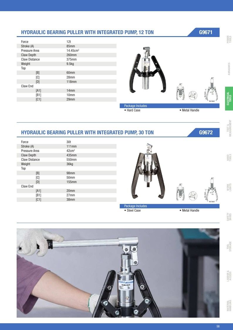 Gazelle Tools Tools Catalog Weekly Ad January 1 - December 31, 2026