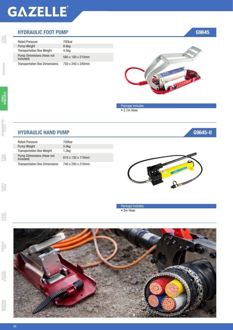 Gazelle Tools Tools Catalog Weekly Ad January 1 - December 31, 2026