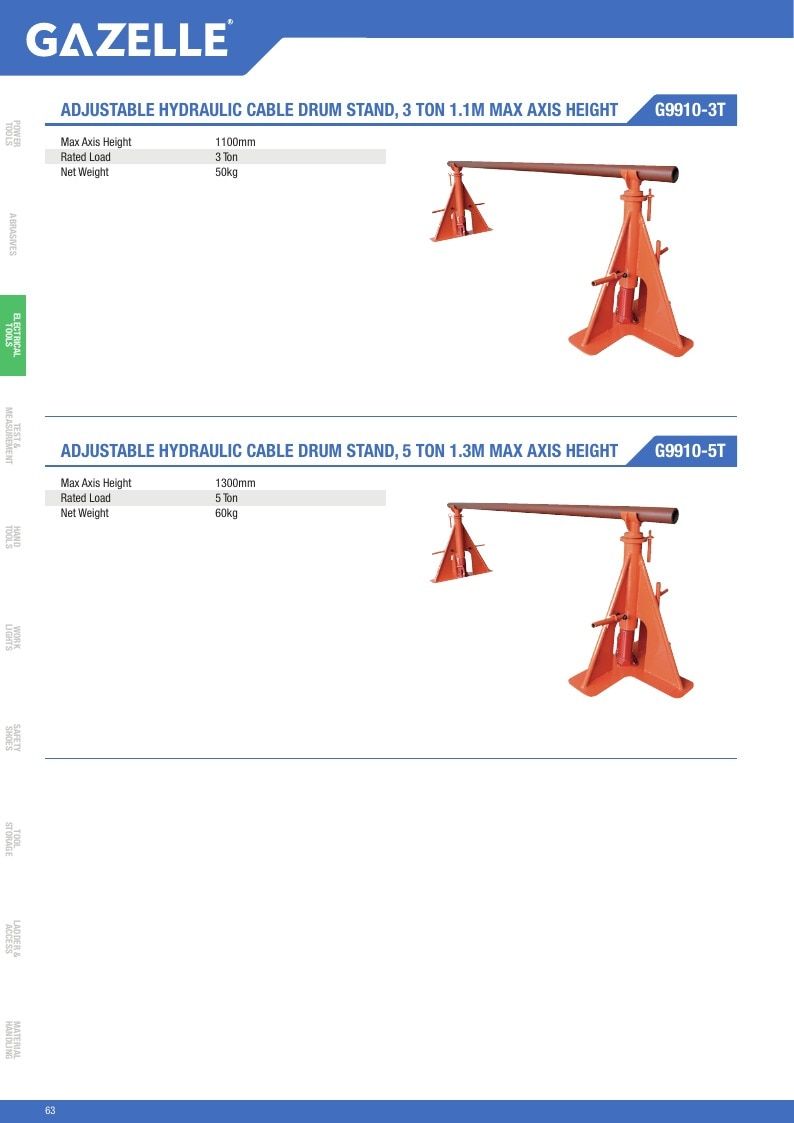 Gazelle Tools Tools Catalog Weekly Ad January 1 - December 31, 2026