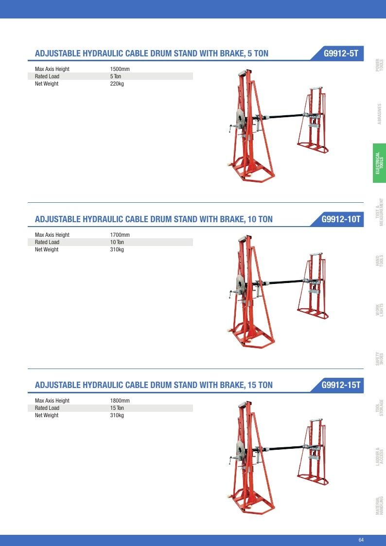 Gazelle Tools Tools Catalog Weekly Ad January 1 - December 31, 2026