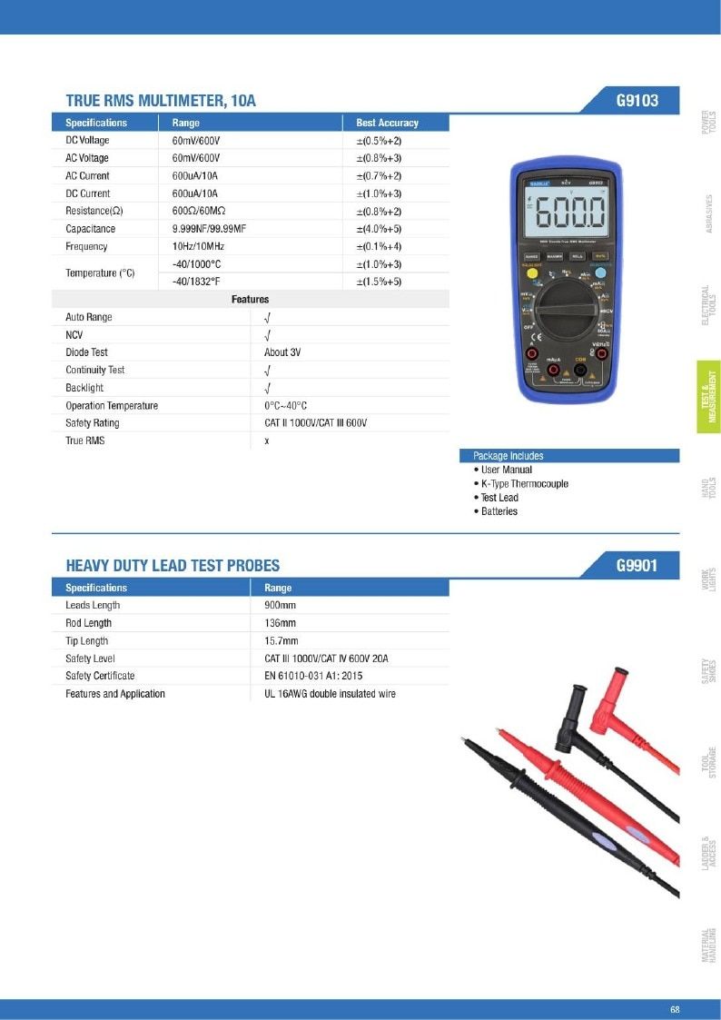Gazelle Tools Tools Catalog Weekly Ad January 1 - December 31, 2026