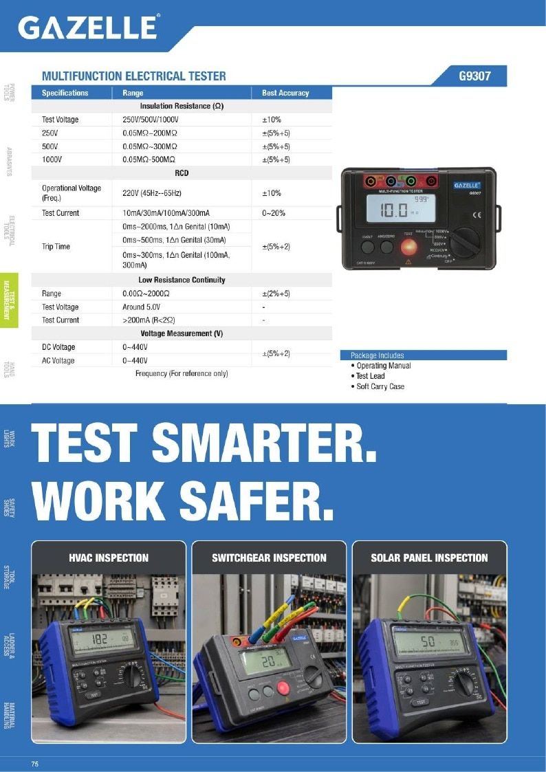 Gazelle Tools Tools Catalog Weekly Ad January 1 - December 31, 2026