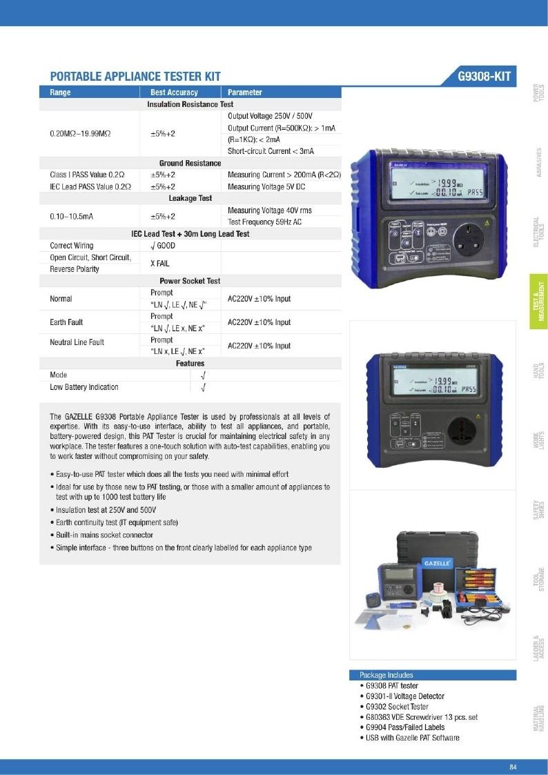 Gazelle Tools Tools Catalog Weekly Ad January 1 - December 31, 2026