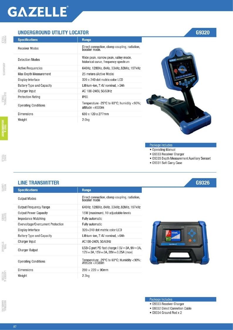 Gazelle Tools Tools Catalog Weekly Ad January 1 - December 31, 2026