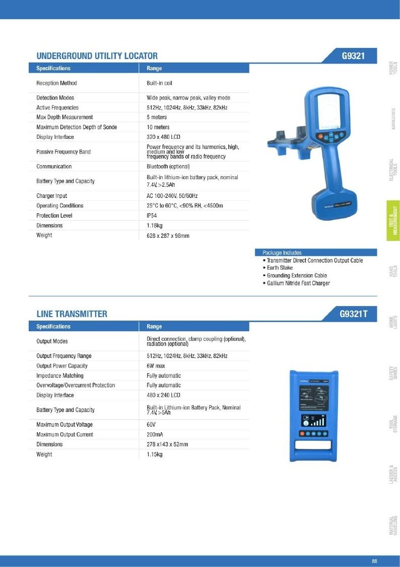 Gazelle Tools Tools Catalog Weekly Ad January 1 - December 31, 2026