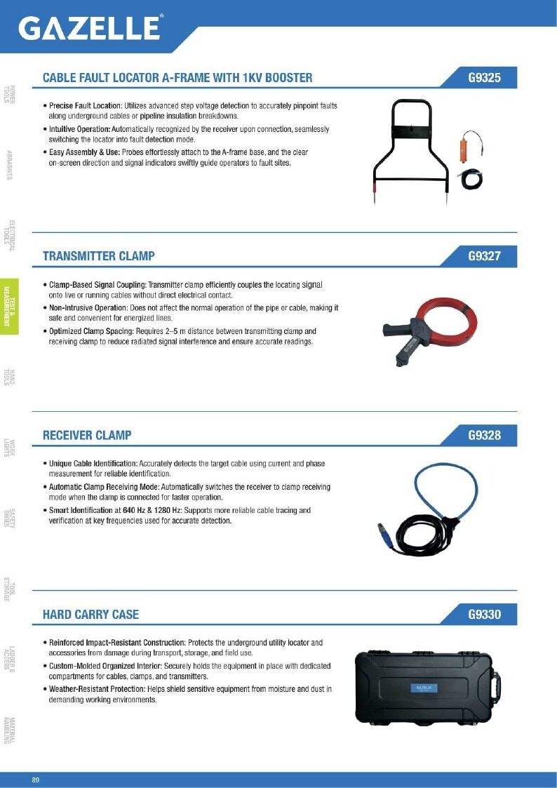 Gazelle Tools Tools Catalog Weekly Ad January 1 - December 31, 2026