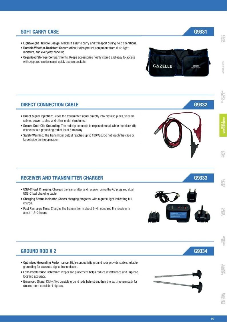 Gazelle Tools Tools Catalog Weekly Ad January 1 - December 31, 2026