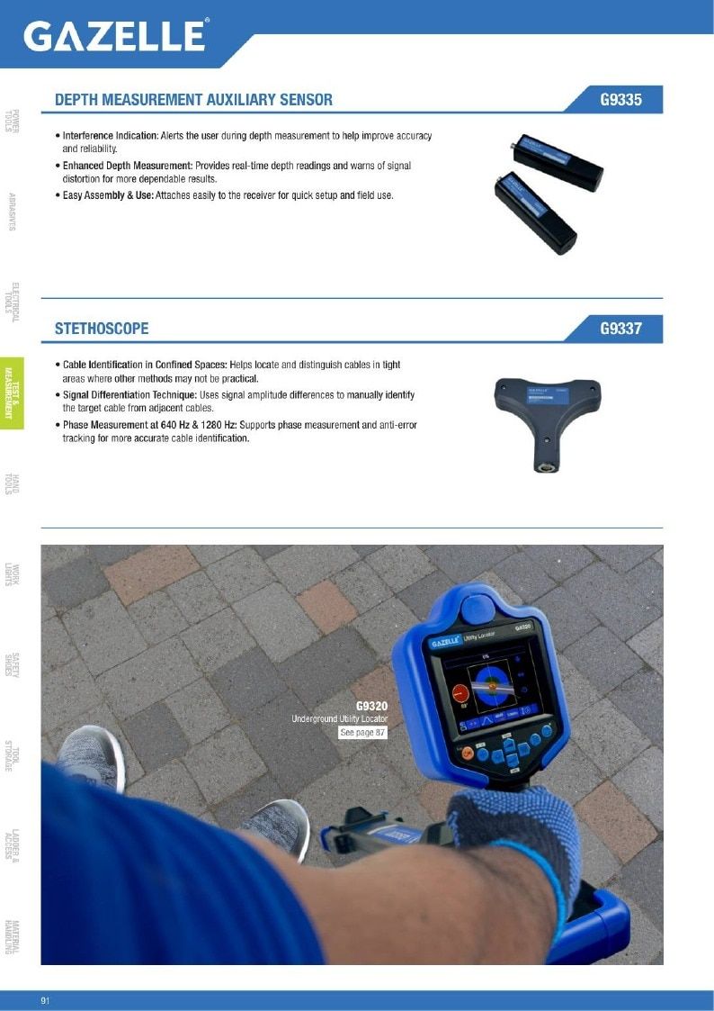 Gazelle Tools Tools Catalog Weekly Ad January 1 - December 31, 2026