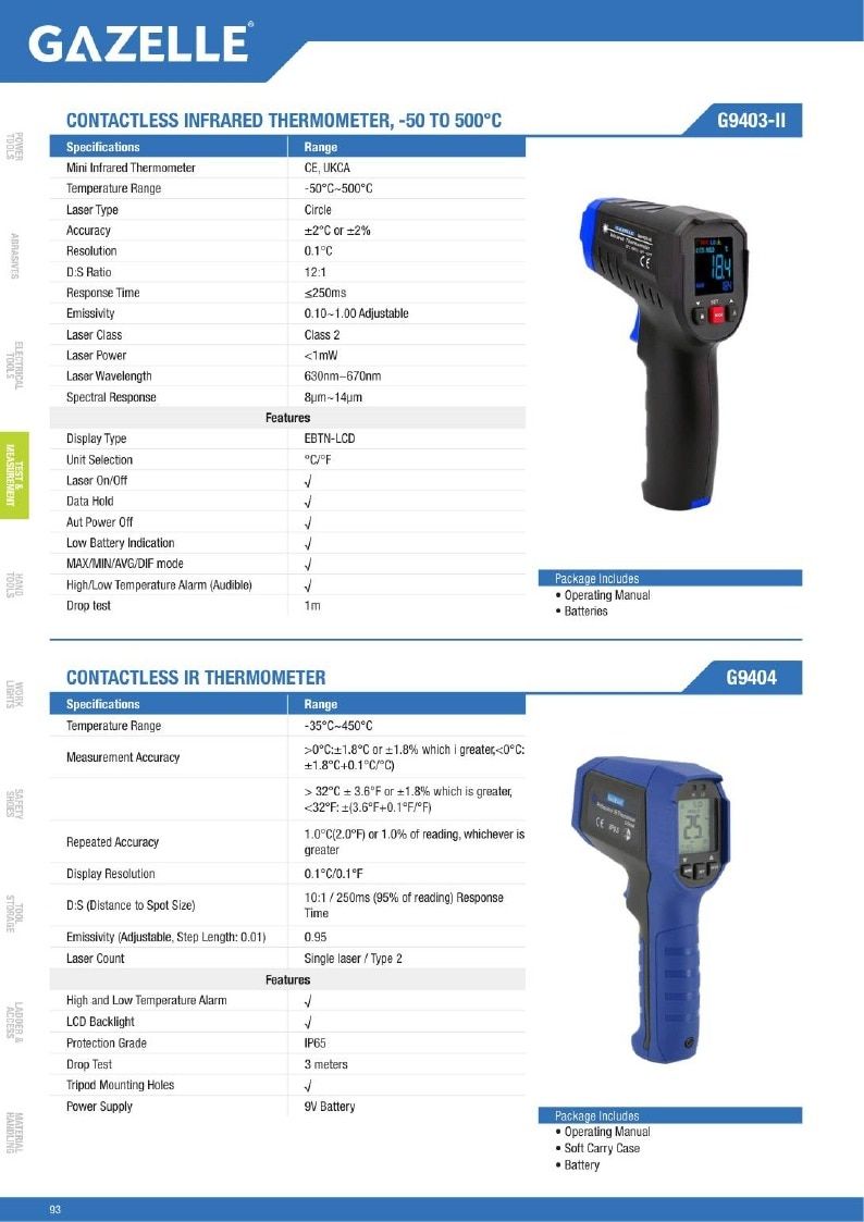 Gazelle Tools Tools Catalog Weekly Ad January 1 - December 31, 2026