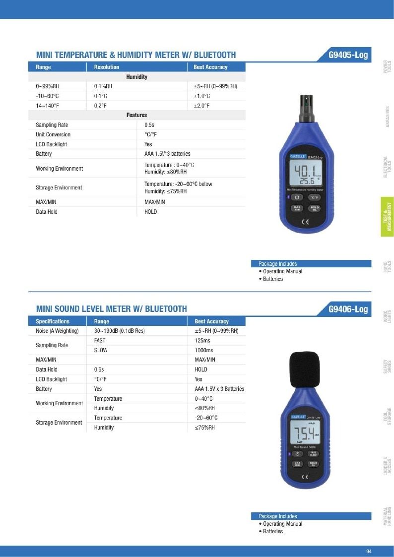 Gazelle Tools Tools Catalog Weekly Ad January 1 - December 31, 2026