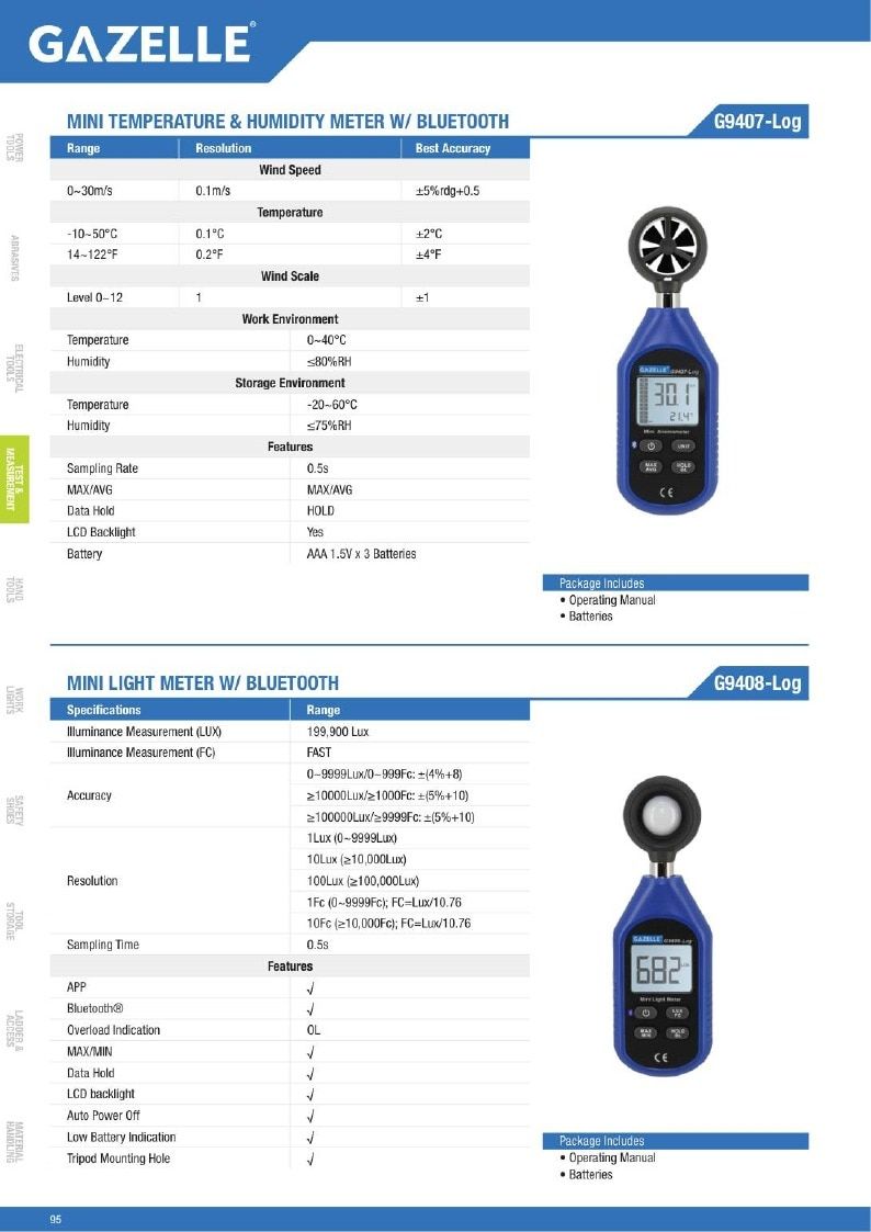Gazelle Tools Tools Catalog Weekly Ad January 1 - December 31, 2026