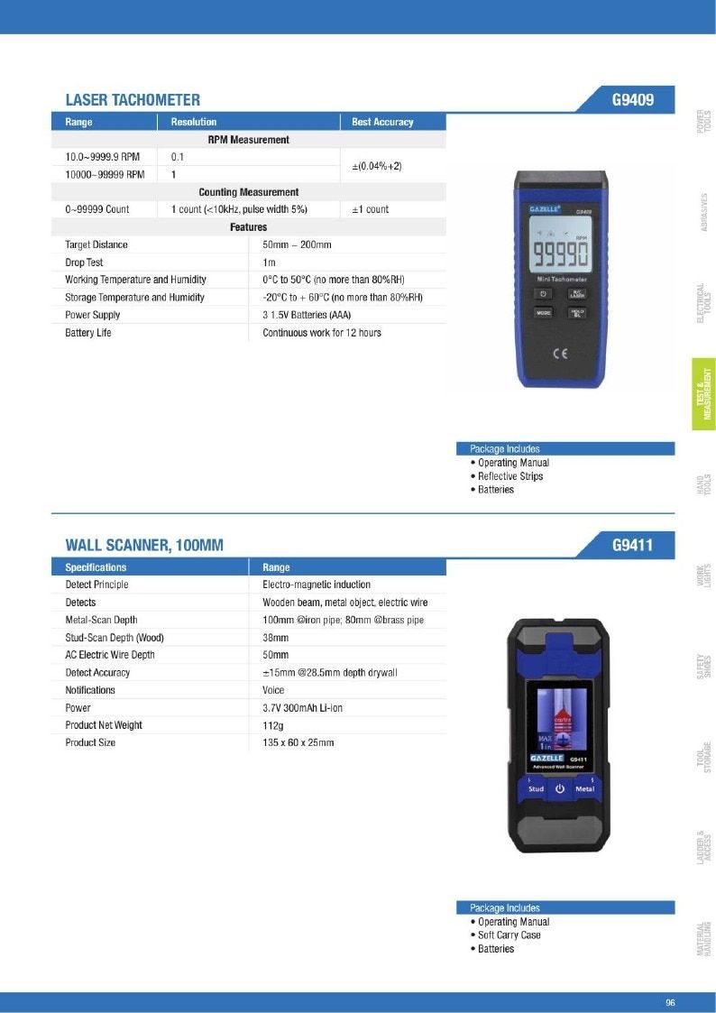Gazelle Tools Tools Catalog Weekly Ad January 1 - December 31, 2026