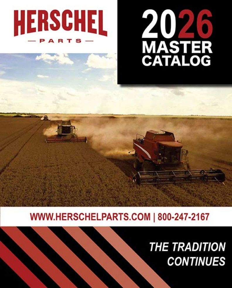 Herschel Parts Agricultural Parts Catalog Weekly Ad January 1 - December 31, 2026