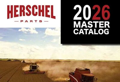 Herschel Parts Agricultural Parts Catalog Weekly Ad January 1 - December 31, 2026