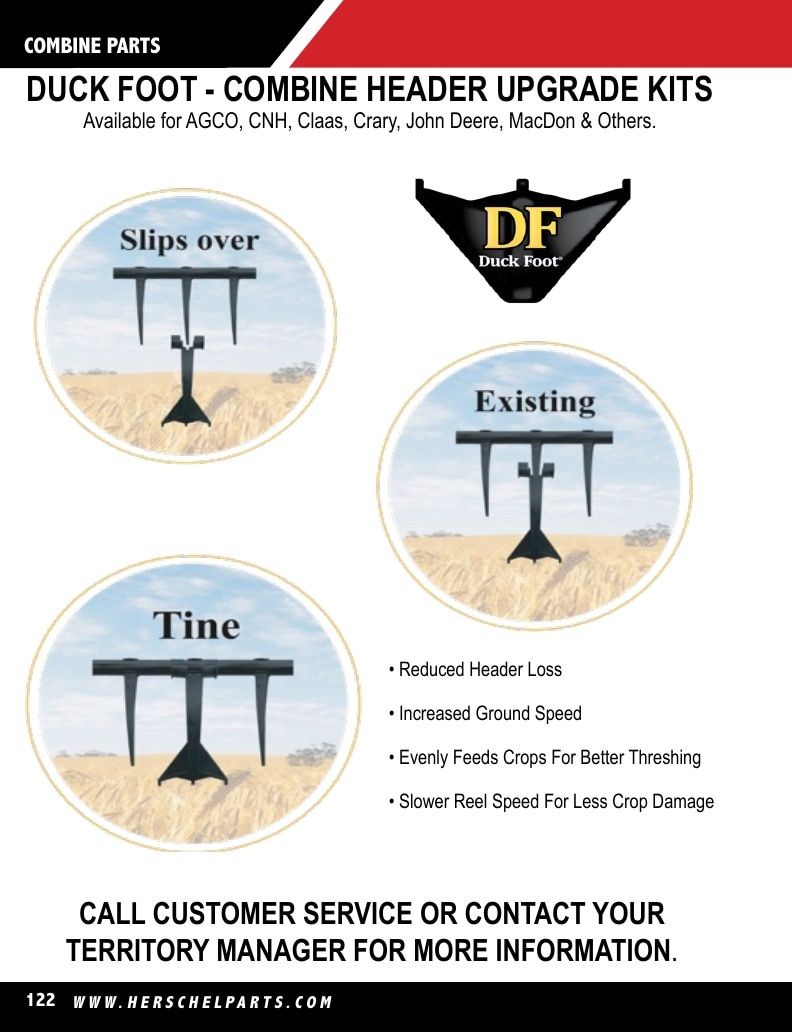 Herschel Parts Agricultural Parts Catalog Weekly Ad January 1 - December 31, 2026