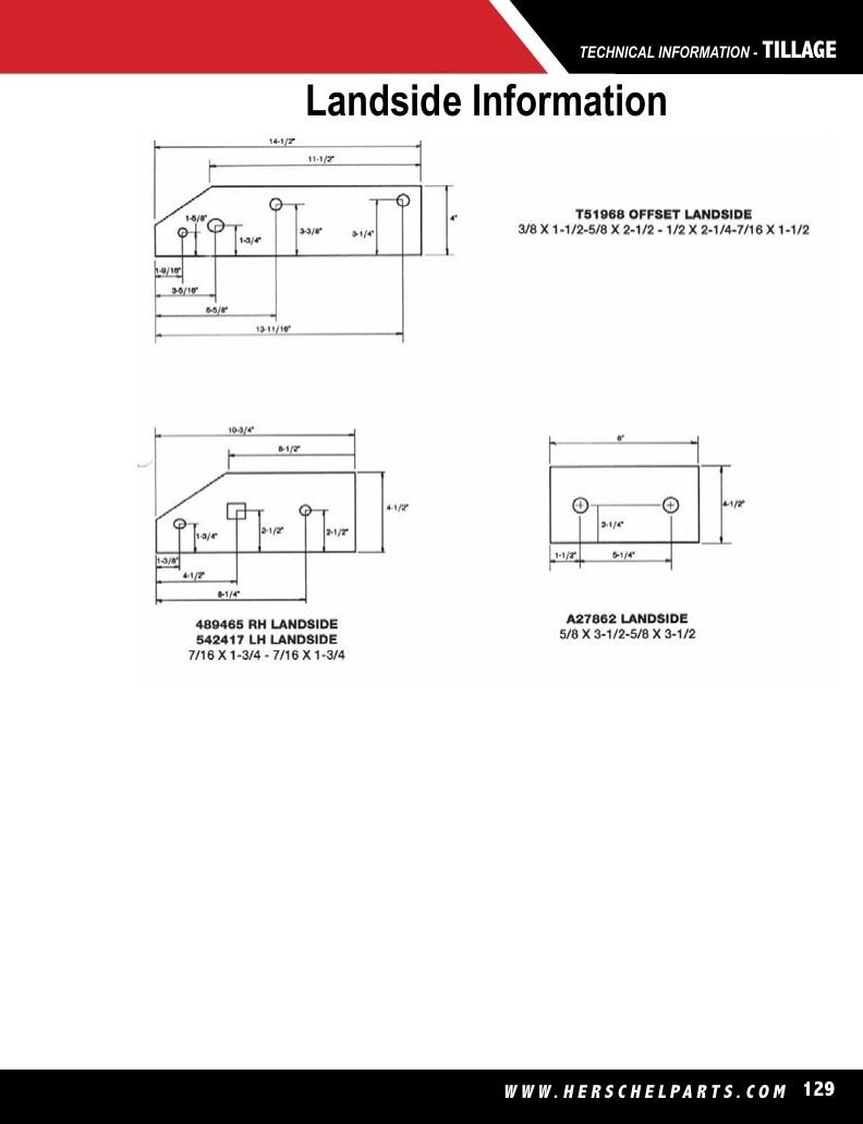 Herschel Parts Agricultural Parts Catalog Weekly Ad January 1 - December 31, 2026