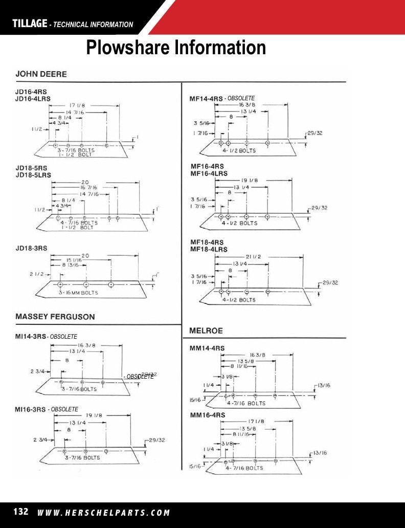 Herschel Parts Agricultural Parts Catalog Weekly Ad January 1 - December 31, 2026