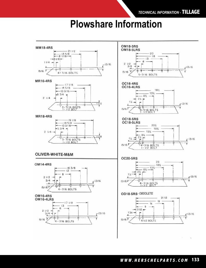 Herschel Parts Agricultural Parts Catalog Weekly Ad January 1 - December 31, 2026