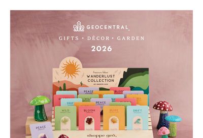 GeoCentral Gifts and Garden Catalog Weekly Ad January 1 - December 31, 2026