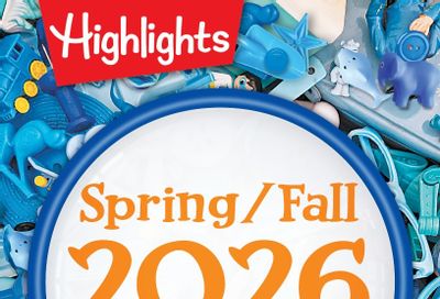 Highlights Children's Books and Activities Catalog Weekly Ad January 1 - December 31, 2026
