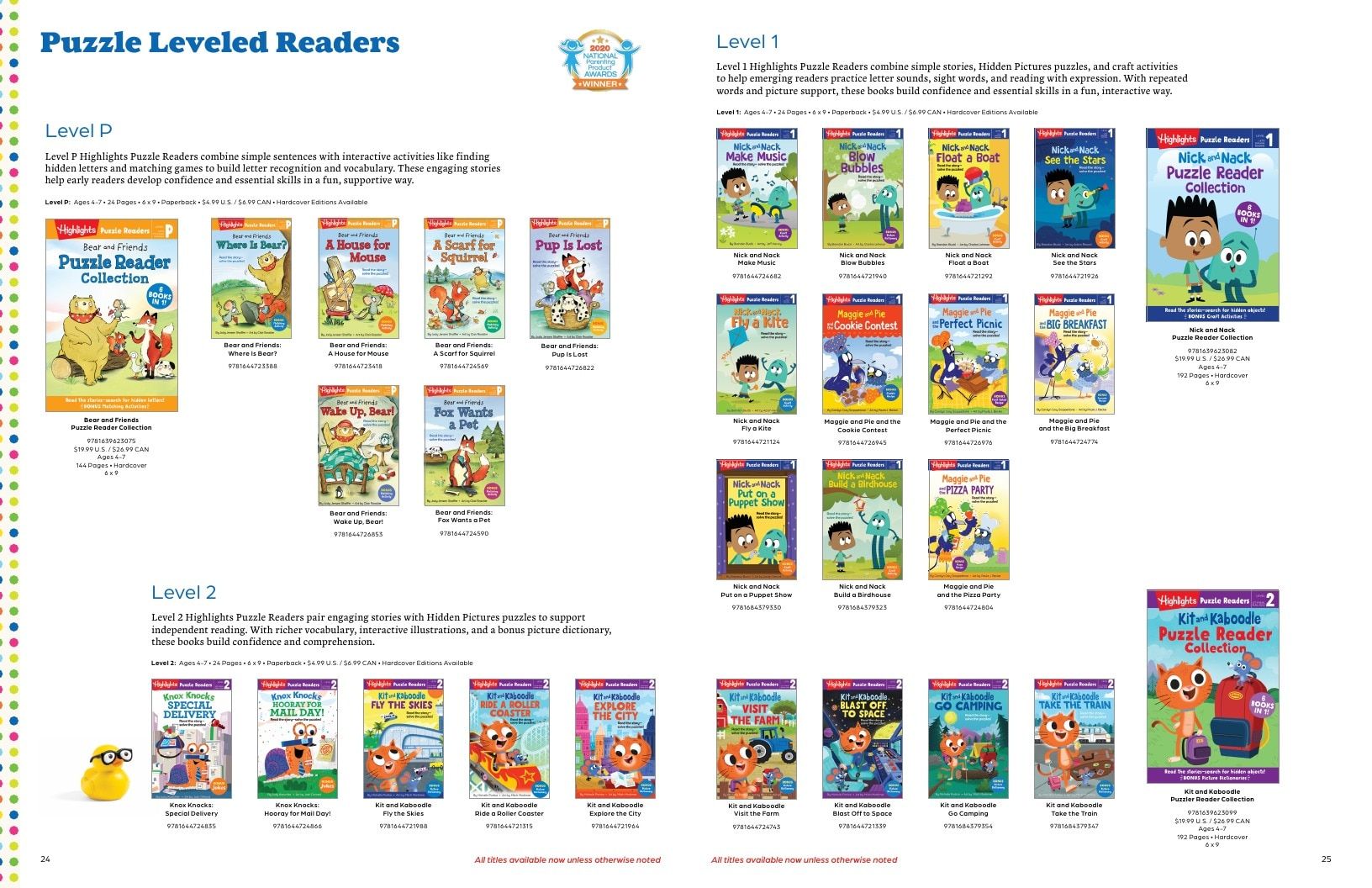 Highlights Children's Books and Activities Catalog Weekly Ad January 1 - December 31, 2026