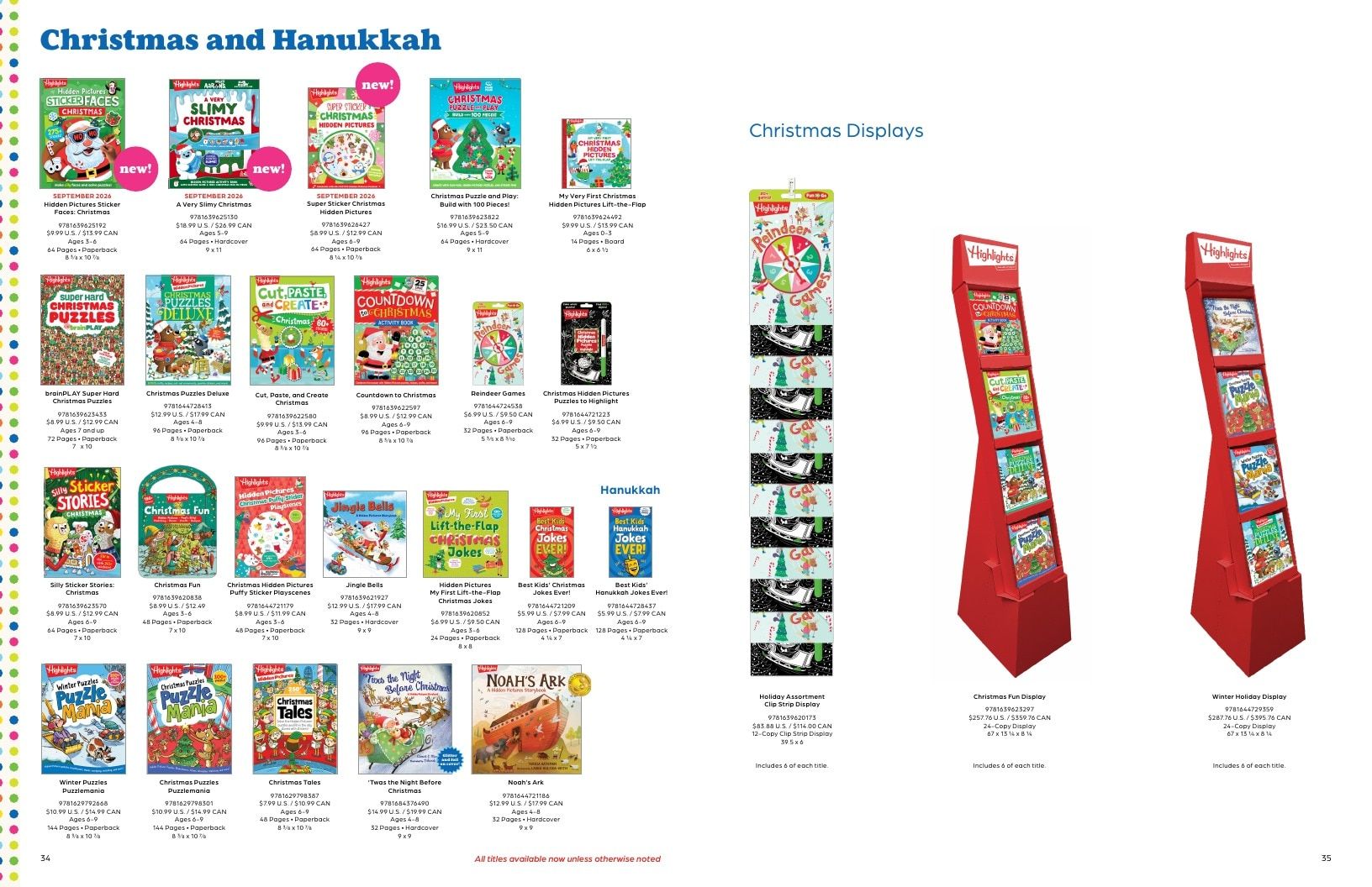 Highlights Children's Books and Activities Catalog Weekly Ad January 1 - December 31, 2026