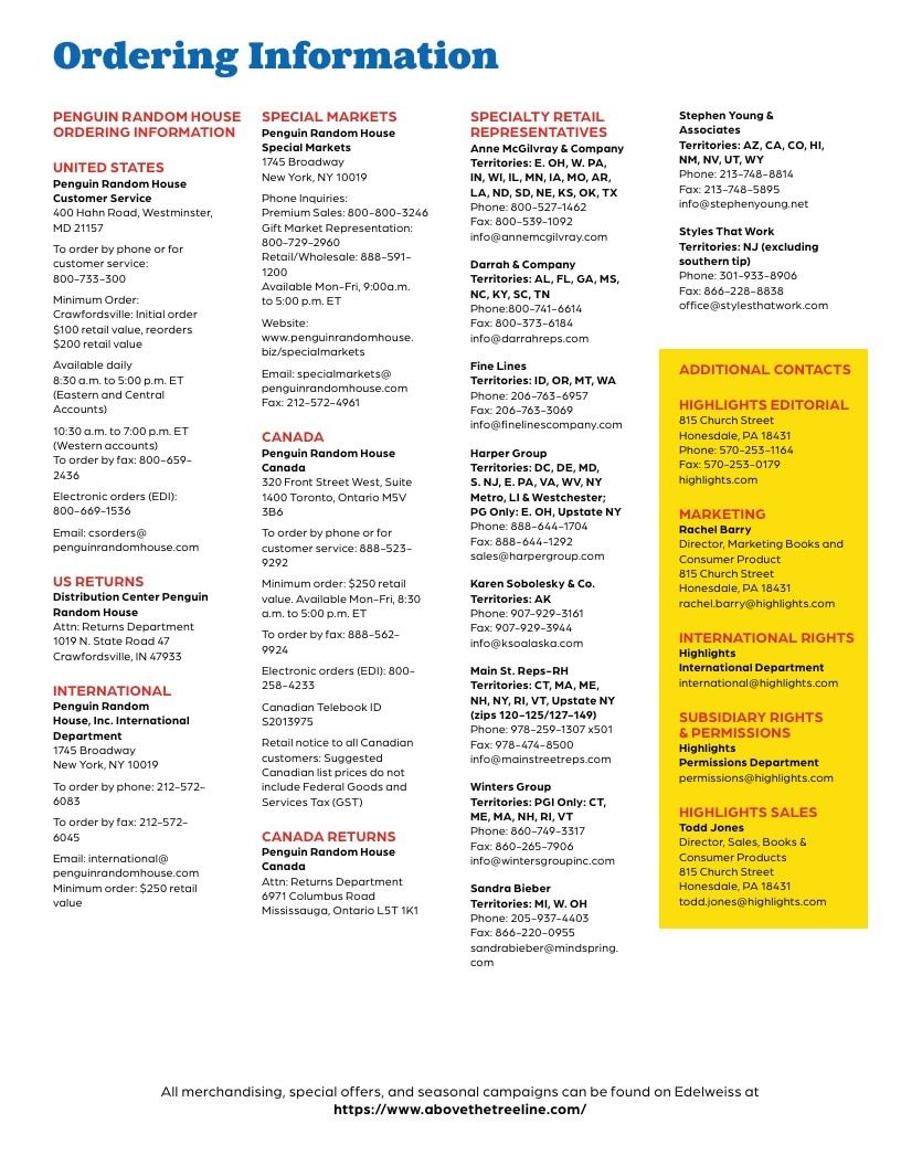 Highlights Children's Books and Activities Catalog Weekly Ad January 1 - December 31, 2026