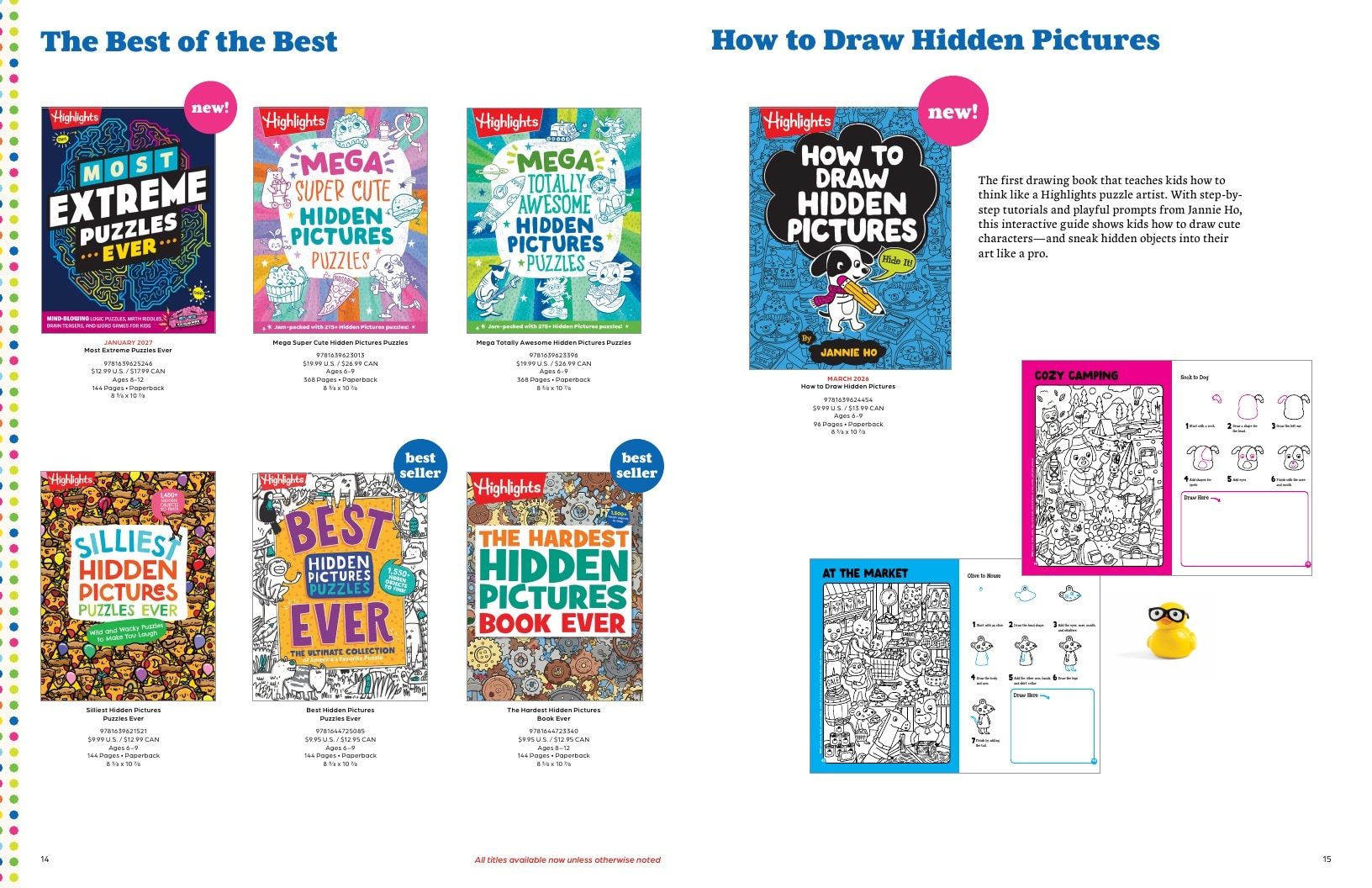Highlights Children's Books and Activities Catalog Weekly Ad January 1 - December 31, 2026
