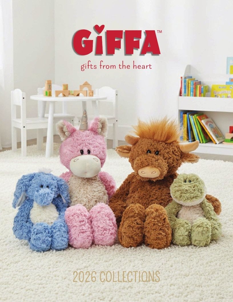 Giffa Plush Annual Plush Toys Catalog Weekly Ad January 1 - December 31, 2026