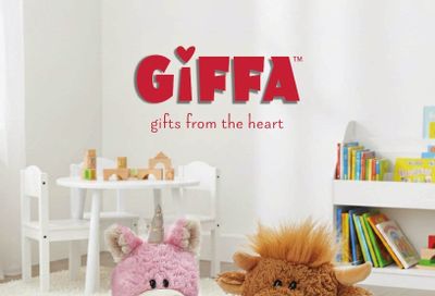 Giffa Plush Annual Plush Toys Catalog Weekly Ad January 1 - December 31, 2026