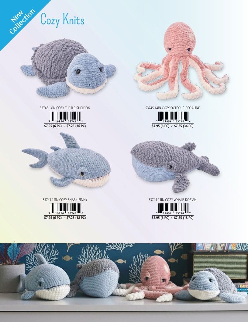 Giffa Plush Annual Plush Toys Catalog Weekly Ad January 1 - December 31, 2026
