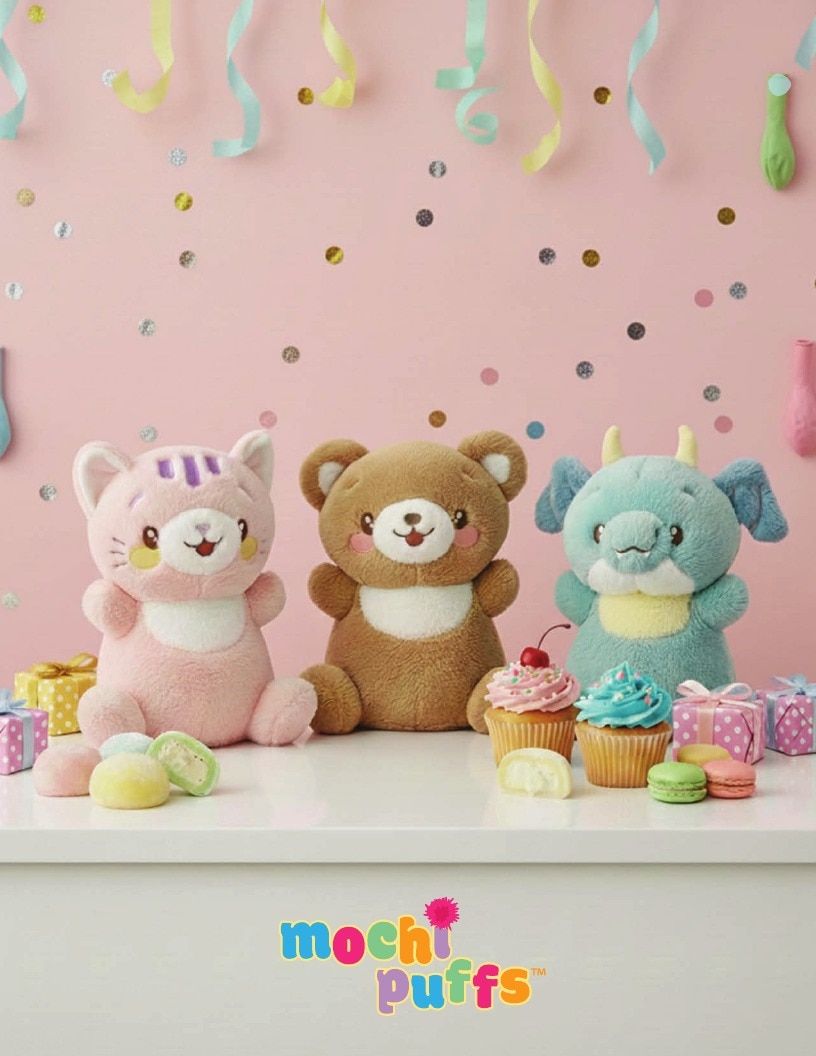 Giffa Plush Annual Plush Toys Catalog Weekly Ad January 1 - December 31, 2026