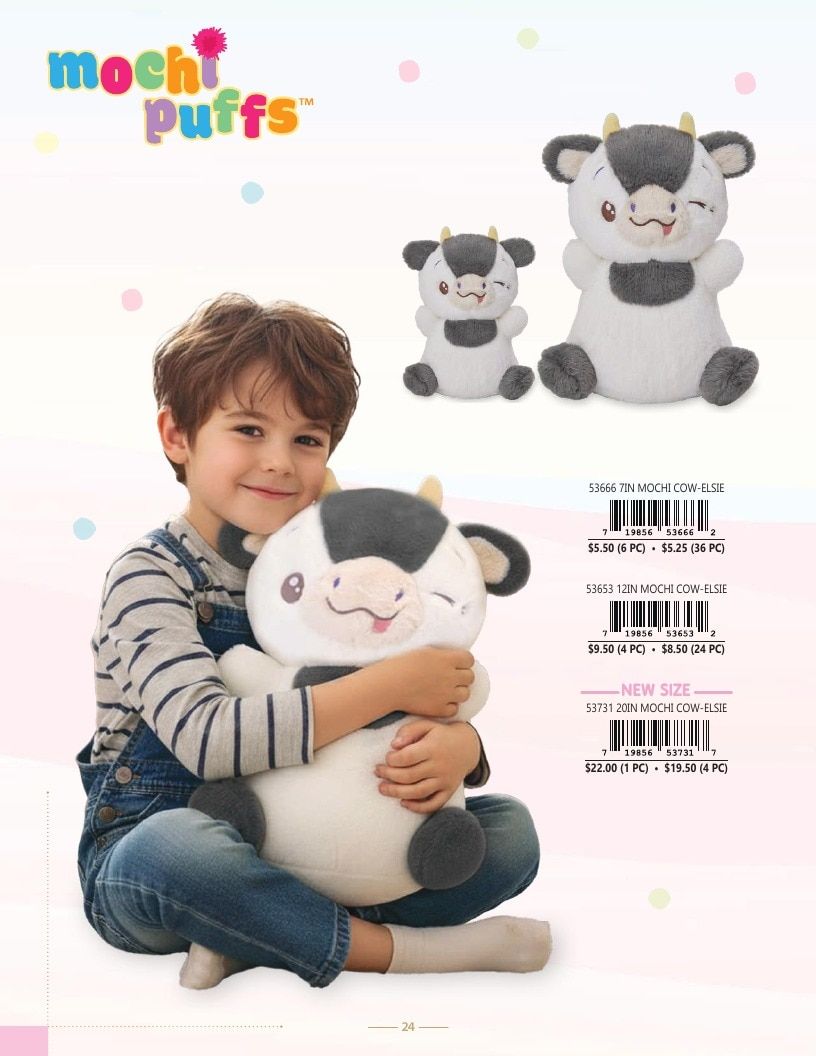 Giffa Plush Annual Plush Toys Catalog Weekly Ad January 1 - December 31, 2026