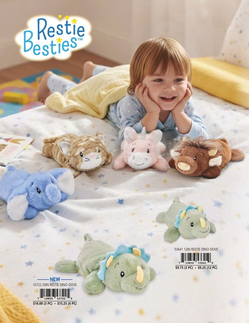 Giffa Plush Annual Plush Toys Catalog Weekly Ad January 1 - December 31, 2026
