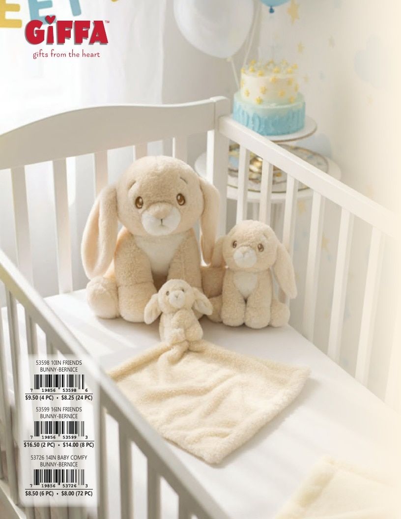 Giffa Plush Annual Plush Toys Catalog Weekly Ad January 1 - December 31, 2026