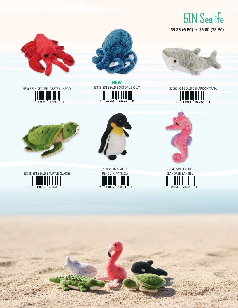 Giffa Plush Annual Plush Toys Catalog Weekly Ad January 1 - December 31, 2026