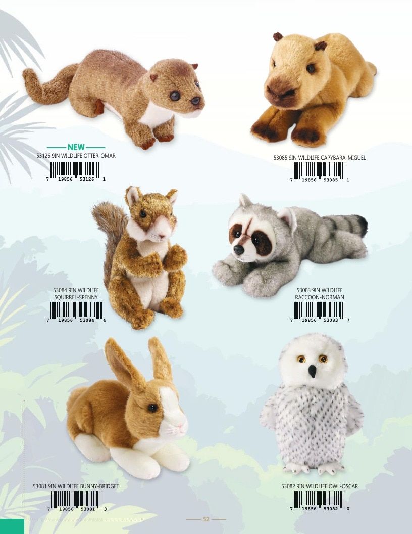 Giffa Plush Annual Plush Toys Catalog Weekly Ad January 1 - December 31, 2026