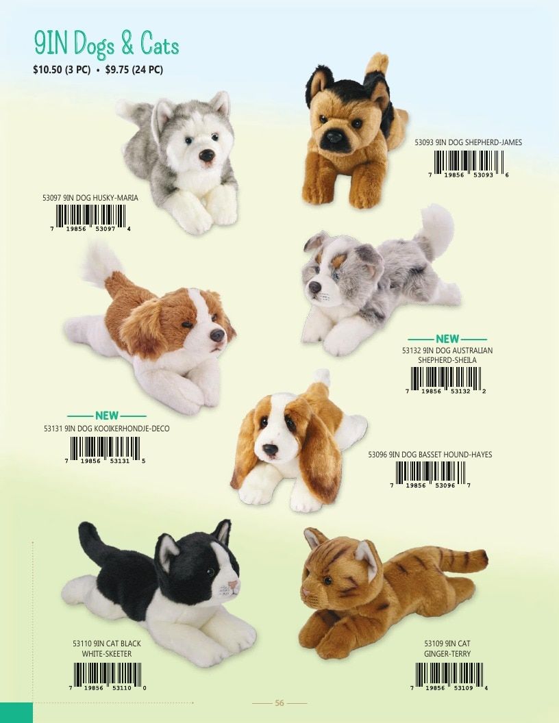 Giffa Plush Annual Plush Toys Catalog Weekly Ad January 1 - December 31, 2026