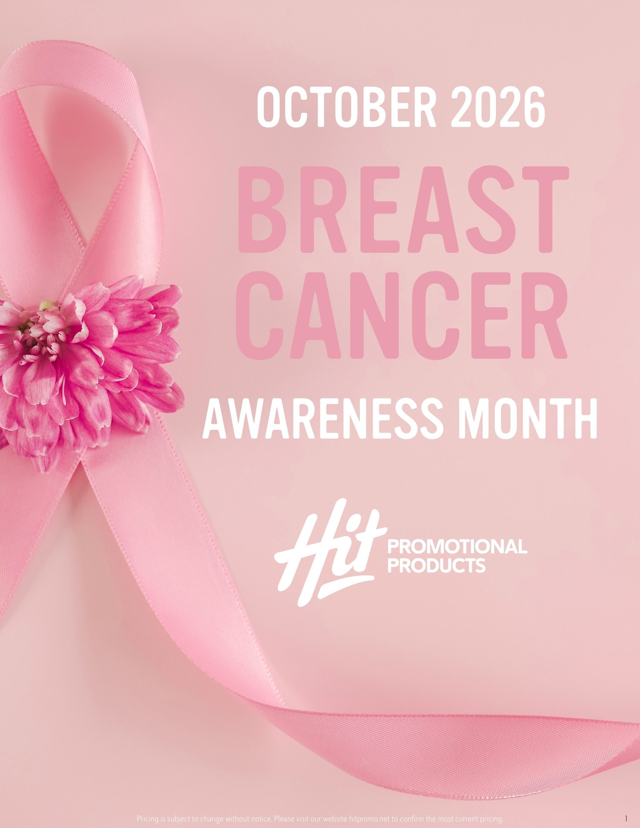 Hit Promotional Products Breast Cancer Awareness Catalog Weekly Ad April 28, 2026 - October 26, 2027