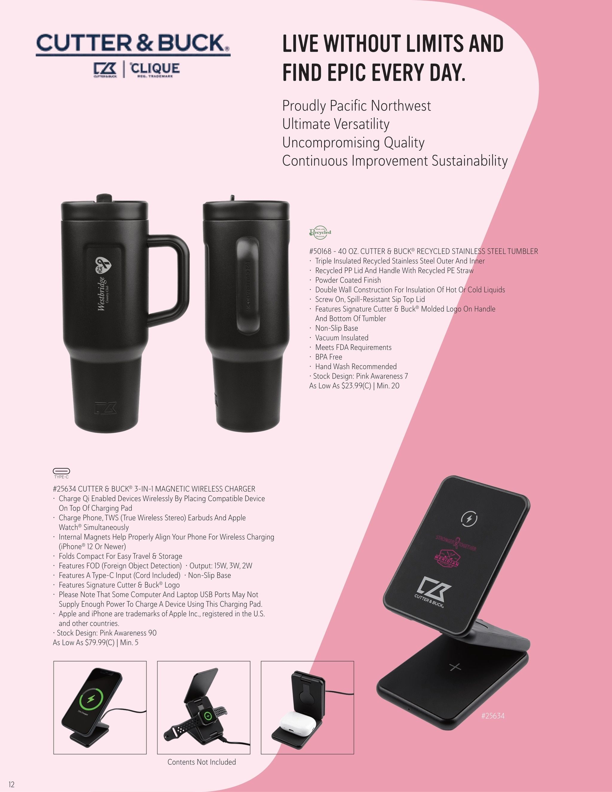 Hit Promotional Products Breast Cancer Awareness Catalog Weekly Ad April 28, 2026 - October 26, 2027