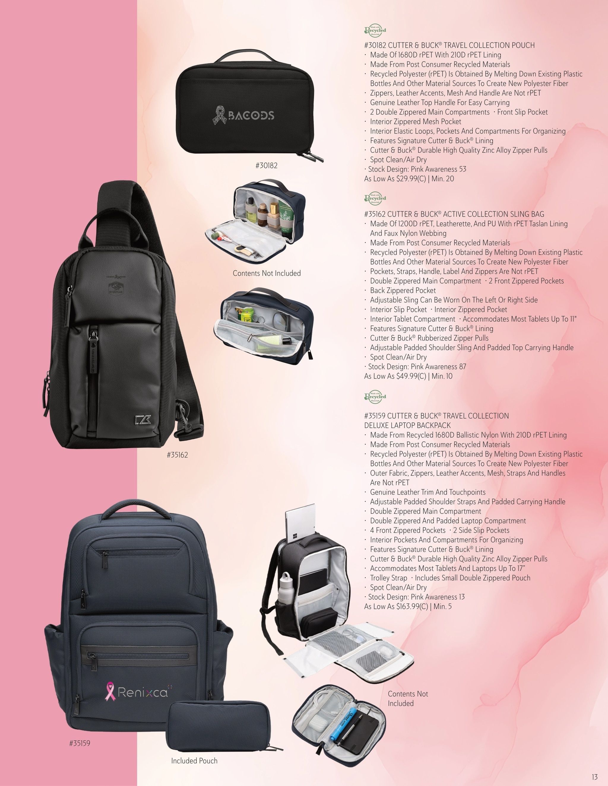 Hit Promotional Products Breast Cancer Awareness Catalog Weekly Ad April 28, 2026 - October 26, 2027