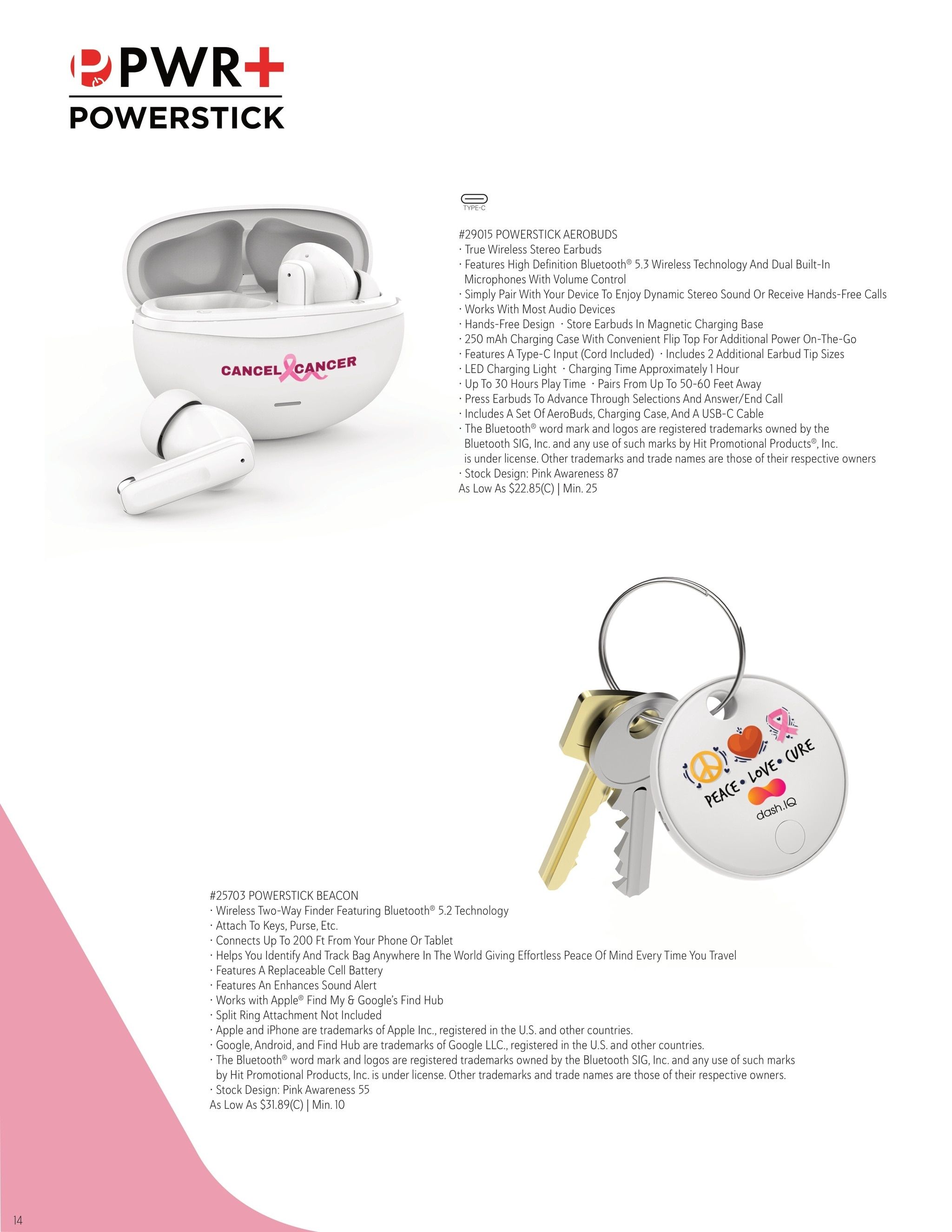 Hit Promotional Products Breast Cancer Awareness Catalog Weekly Ad April 28, 2026 - October 26, 2027