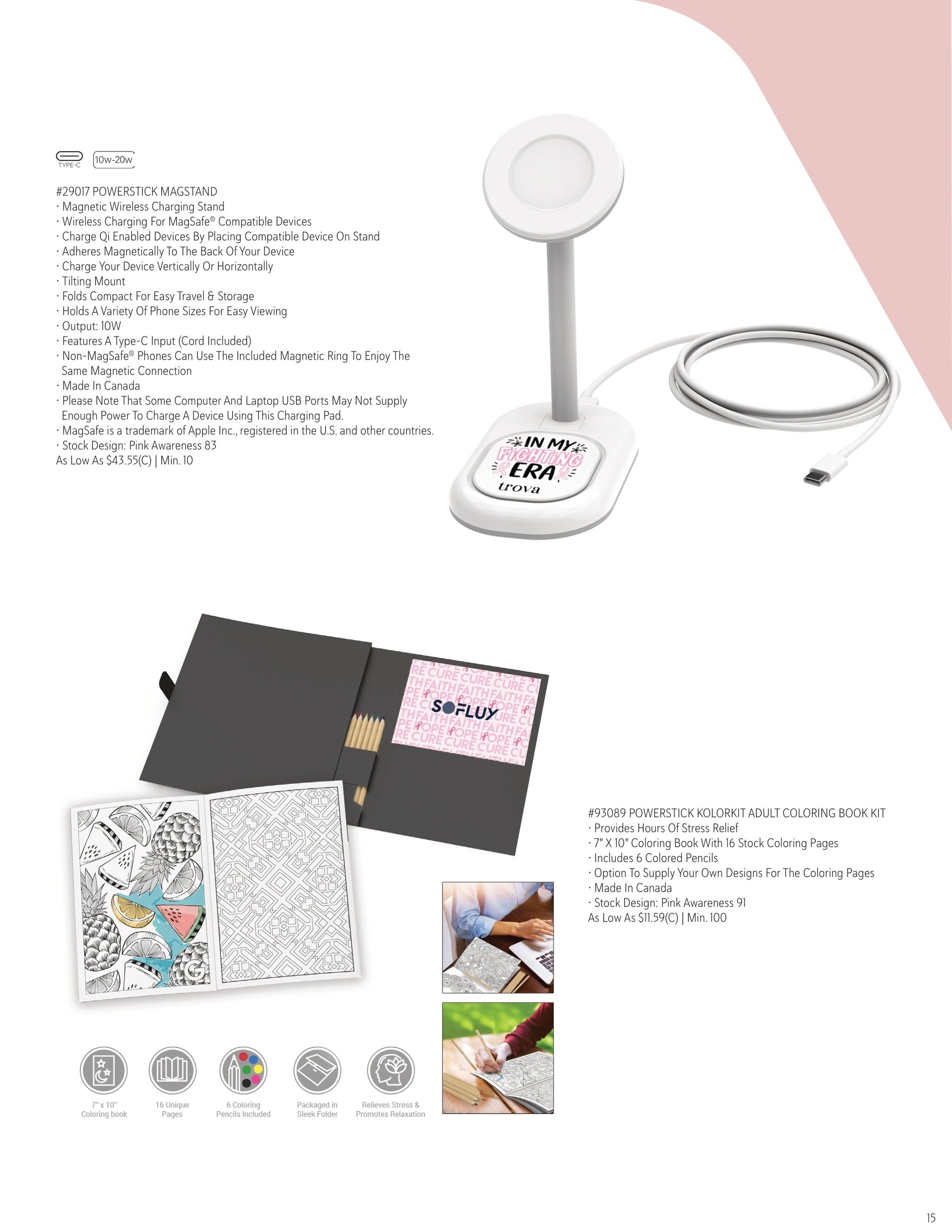 Hit Promotional Products Breast Cancer Awareness Catalog Weekly Ad April 28, 2026 - October 26, 2027