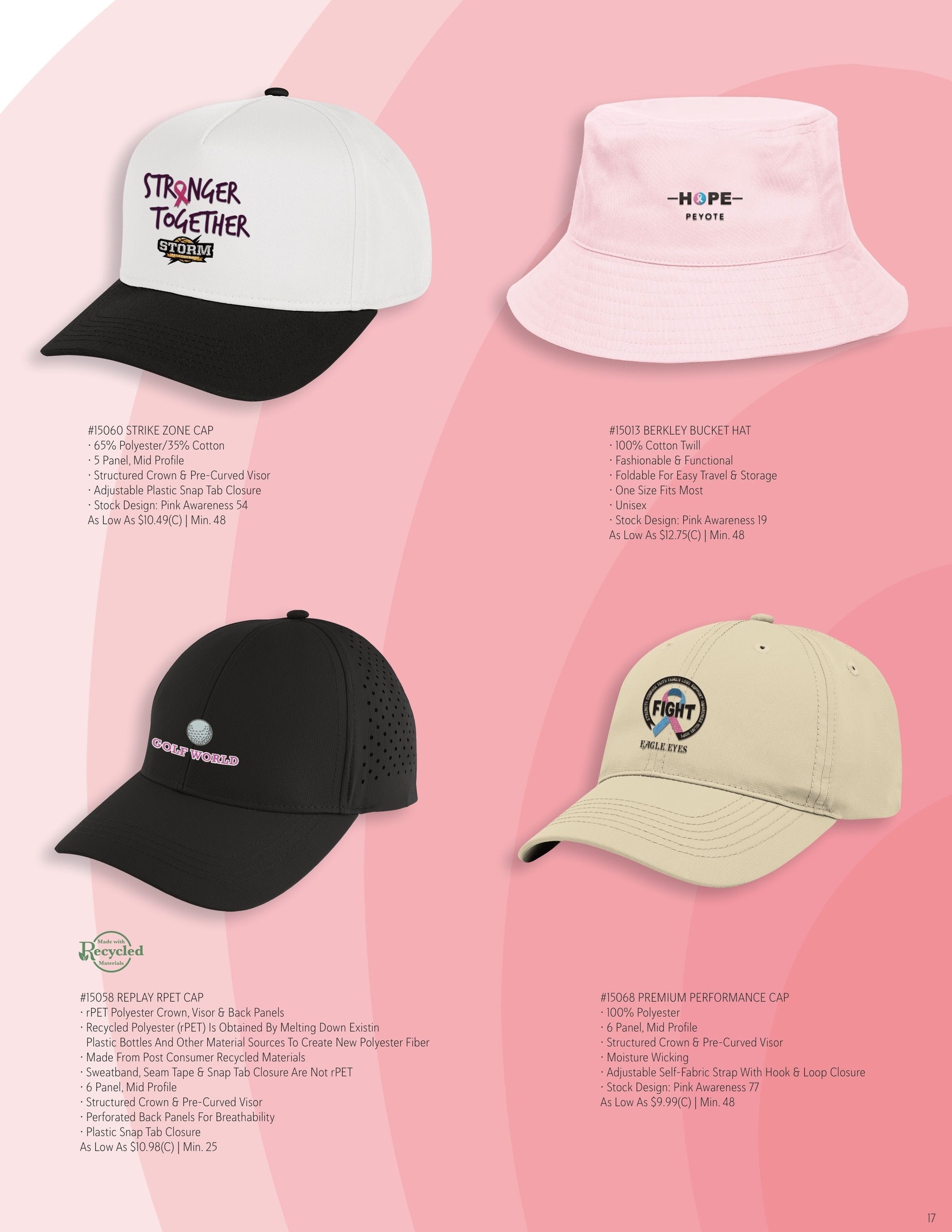 Hit Promotional Products Breast Cancer Awareness Catalog Weekly Ad April 28, 2026 - October 26, 2027