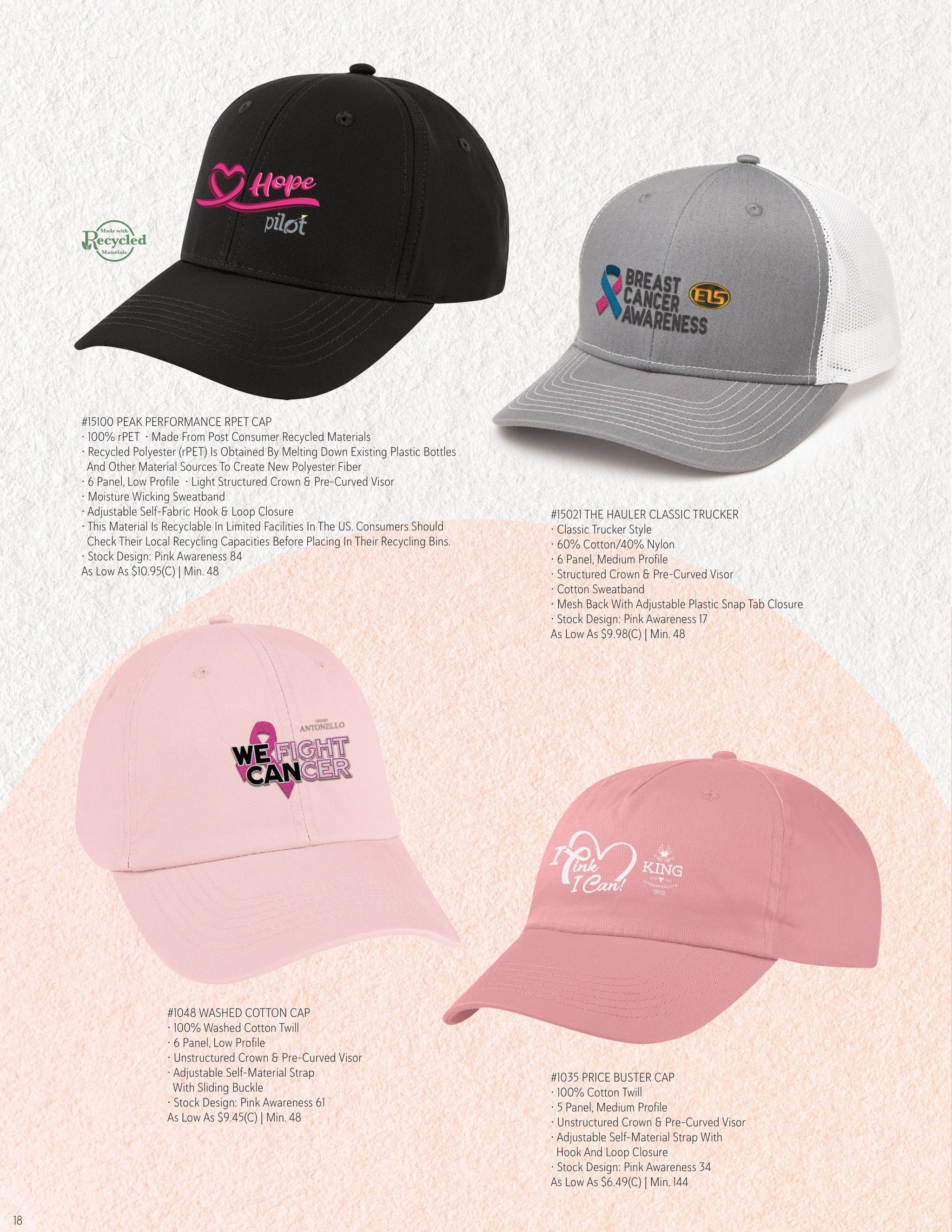 Hit Promotional Products Breast Cancer Awareness Catalog Weekly Ad April 28, 2026 - October 26, 2027