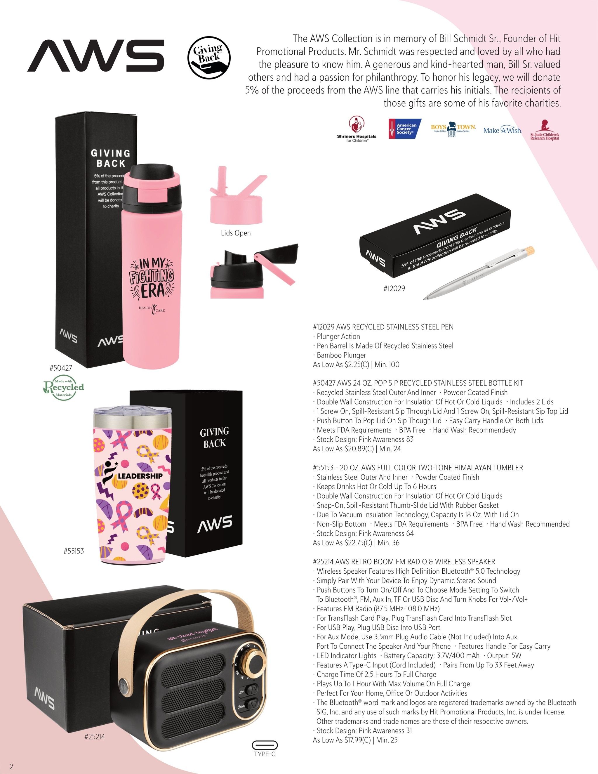 Hit Promotional Products Breast Cancer Awareness Catalog Weekly Ad April 28, 2026 - October 26, 2027