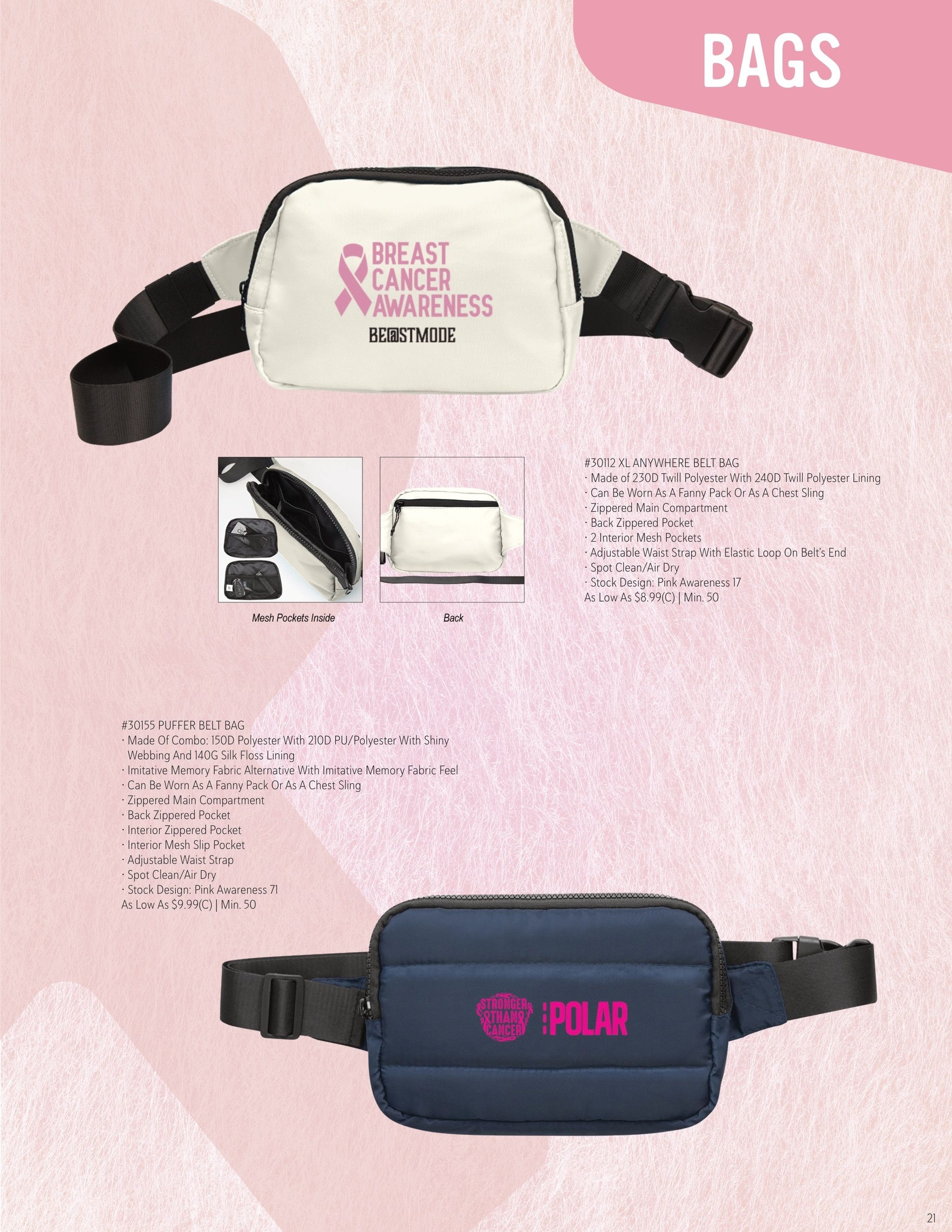 Hit Promotional Products Breast Cancer Awareness Catalog Weekly Ad April 28, 2026 - October 26, 2027