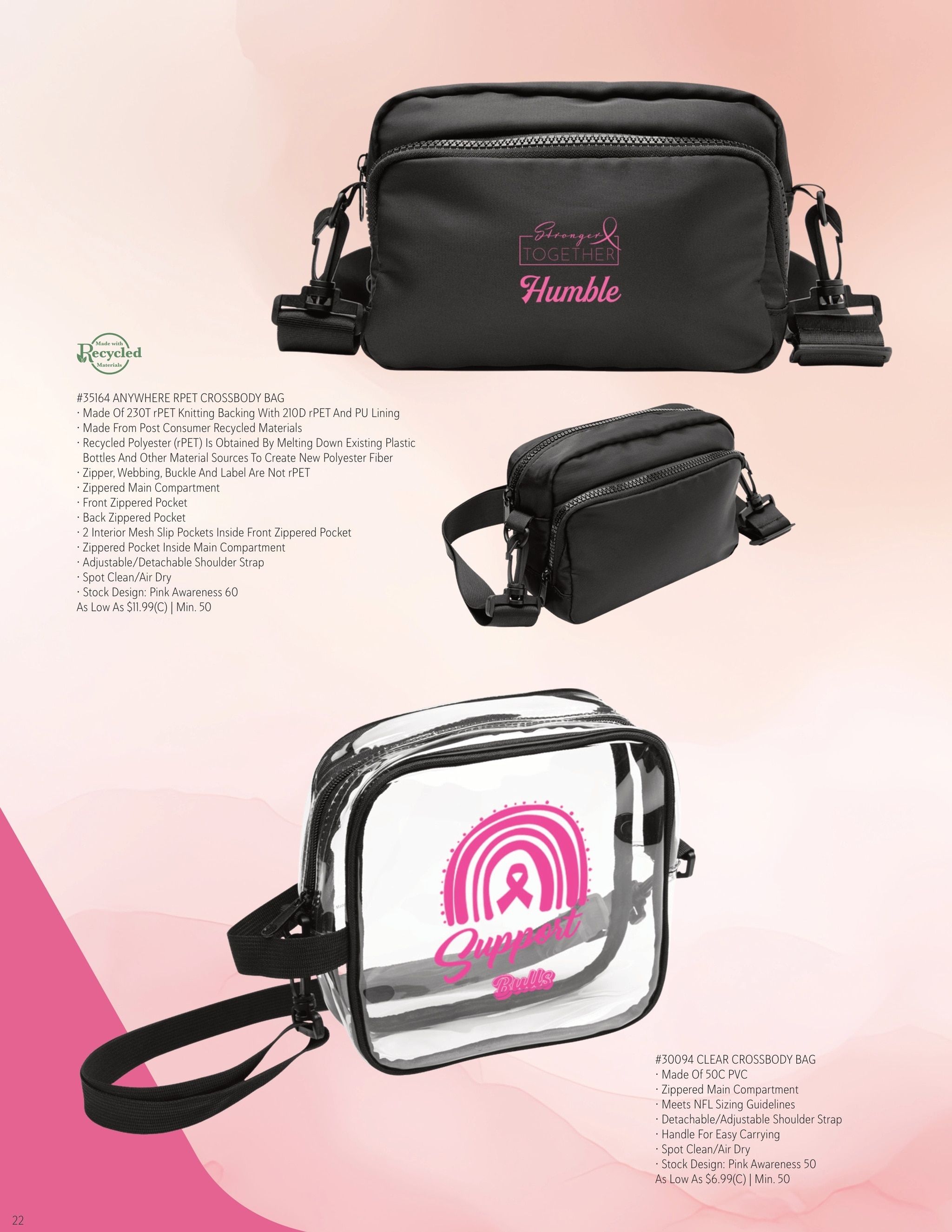 Hit Promotional Products Breast Cancer Awareness Catalog Weekly Ad April 28, 2026 - October 26, 2027